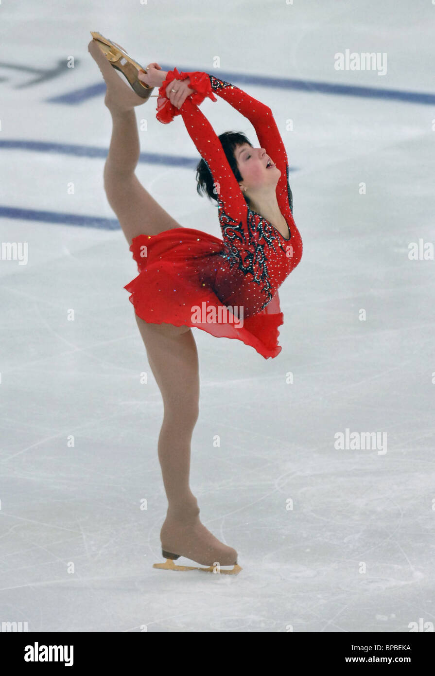 Isu Figure Skating High Resolution Stock Photography and Images Alamy