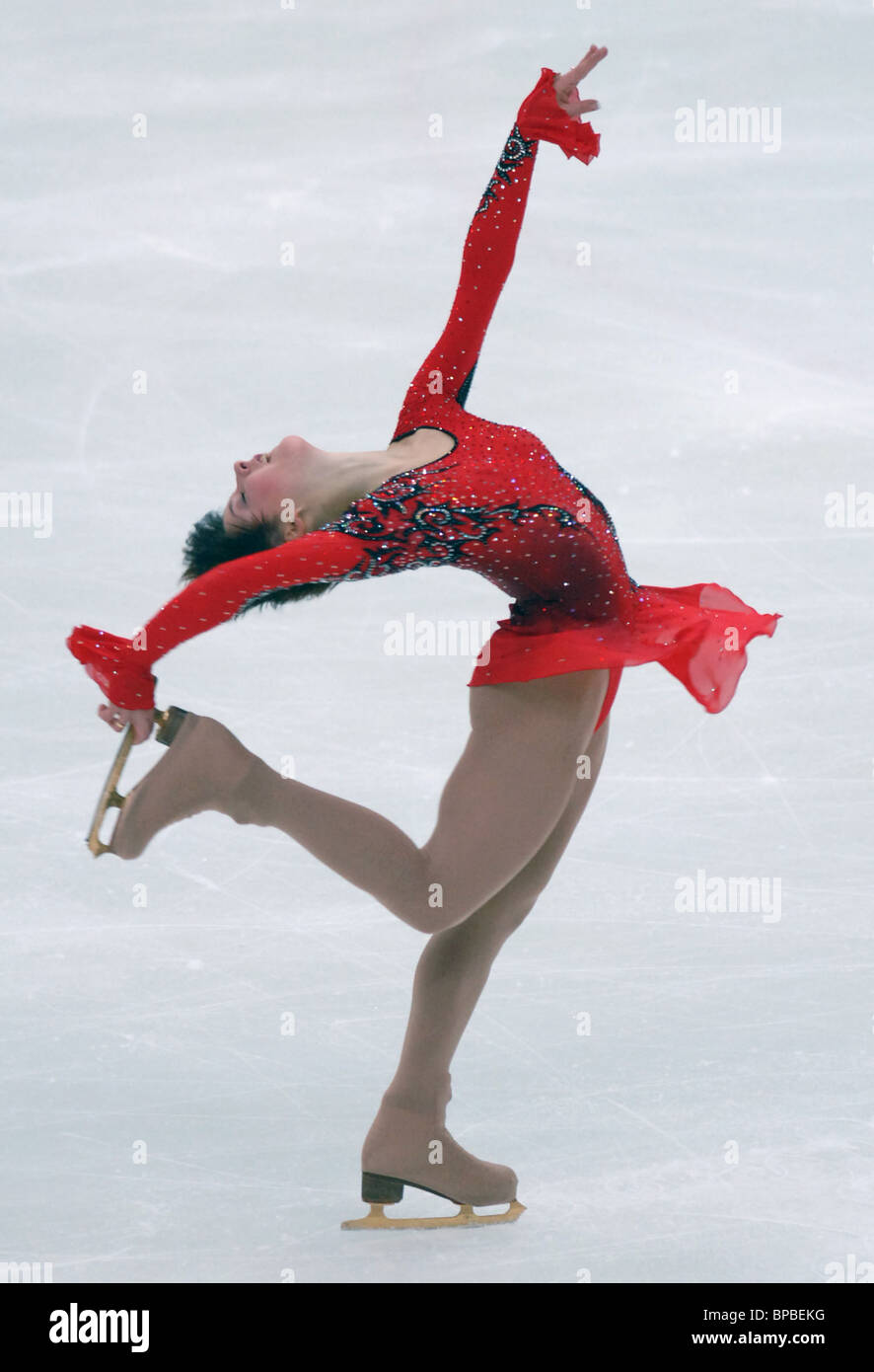 Isu Figure Skating High Resolution Stock Photography and Images Alamy