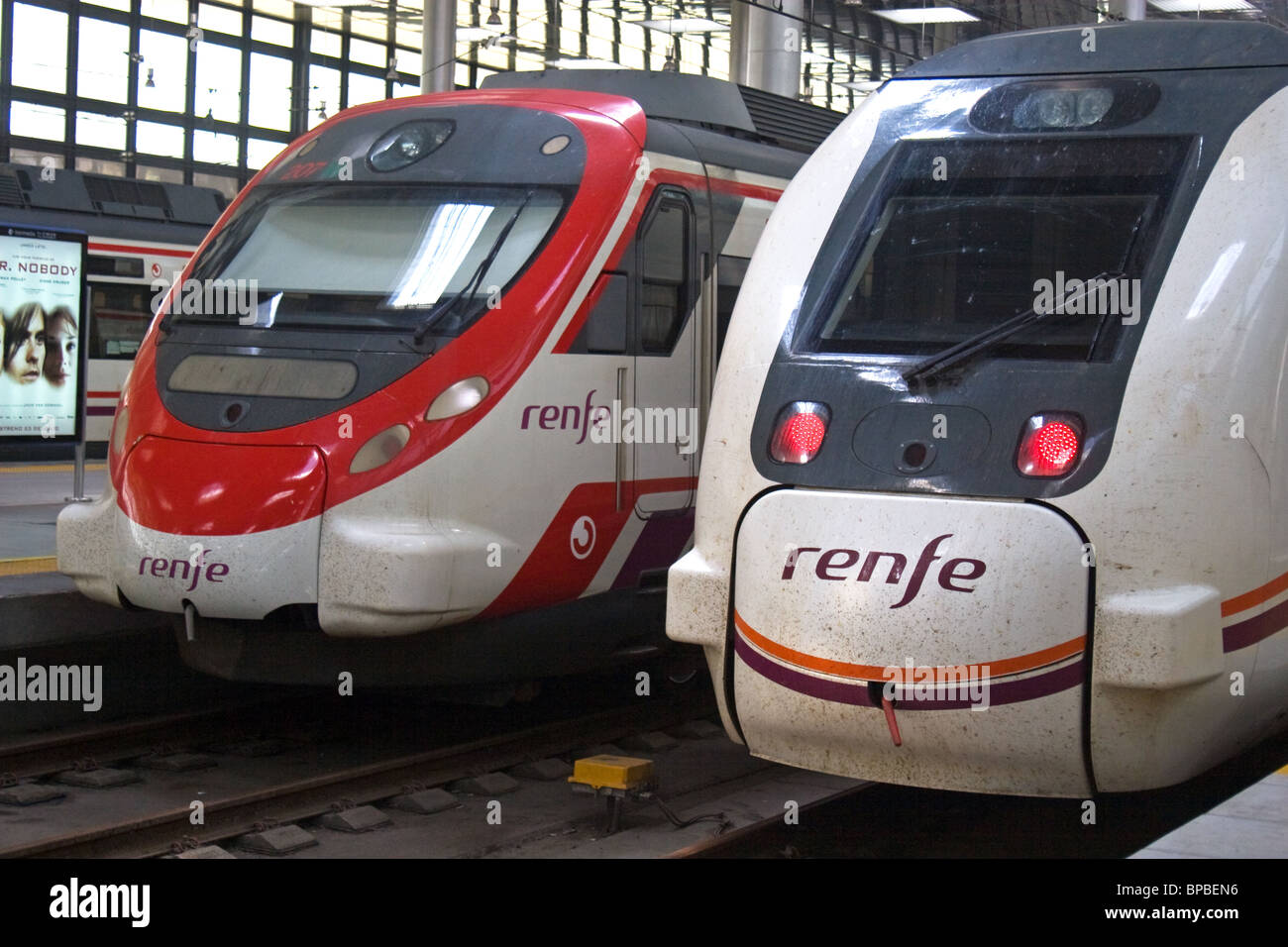Cadiz railway station, Cadiz, Andalucia, Spain Stock Photo Alamy