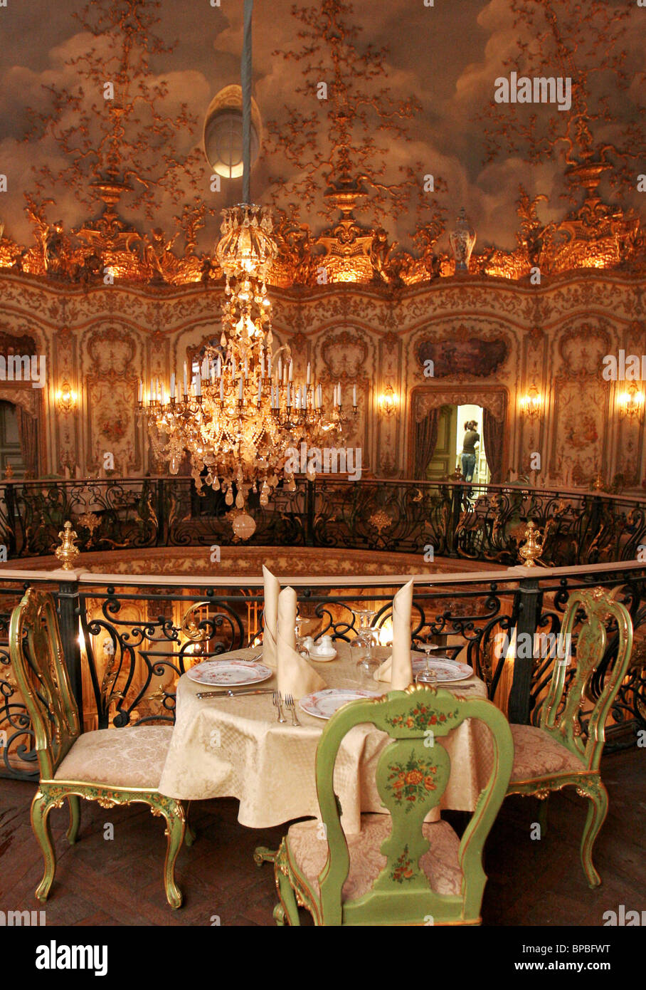 Turandot Restaurant Moscow High Resolution Stock Photography and Images