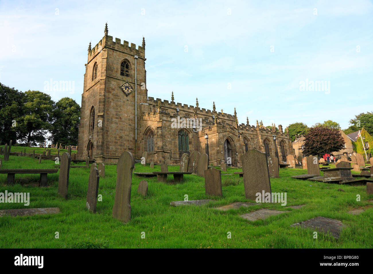 Church of St. Nicholas, High Bradfield, Sheffield, Peak District