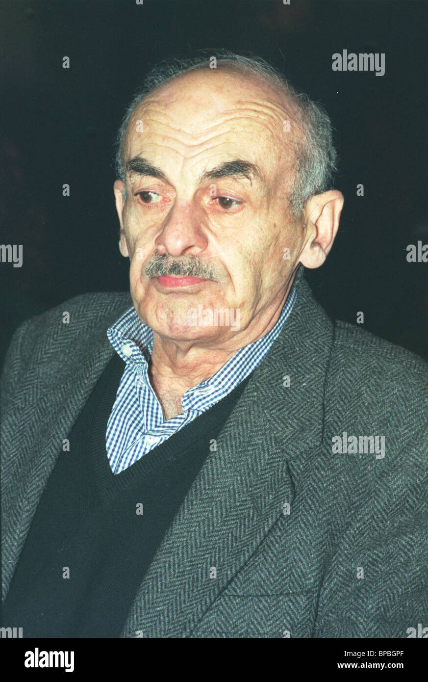 Bulat Okudzhava Stock Photo - Alamy