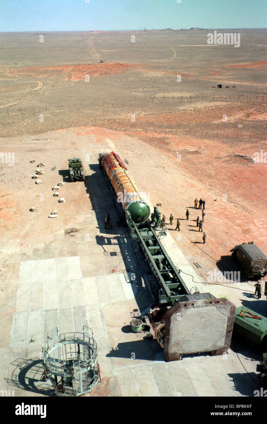 Rocket Launching Pad High Resolution Stock Photography and Images - Alamy