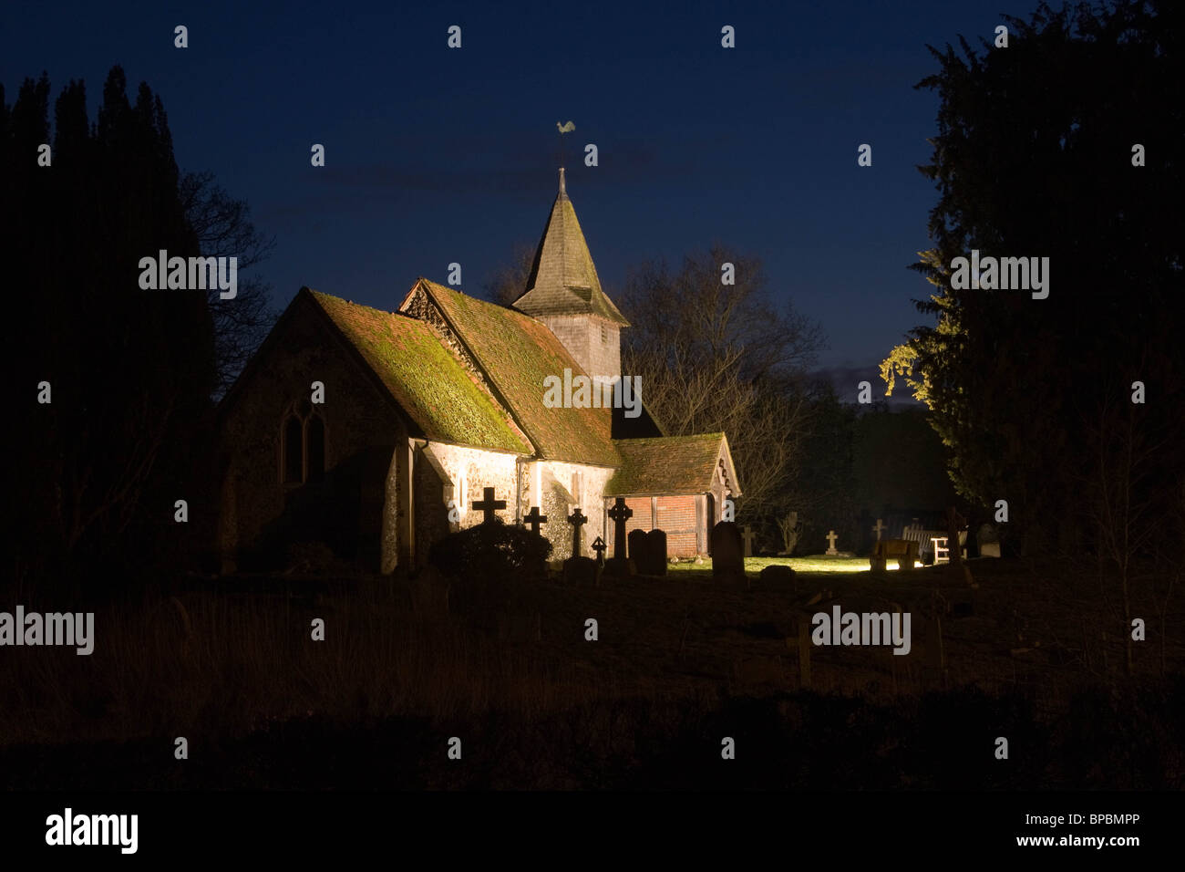 St nicholas church pyrford hires stock photography and images Alamy