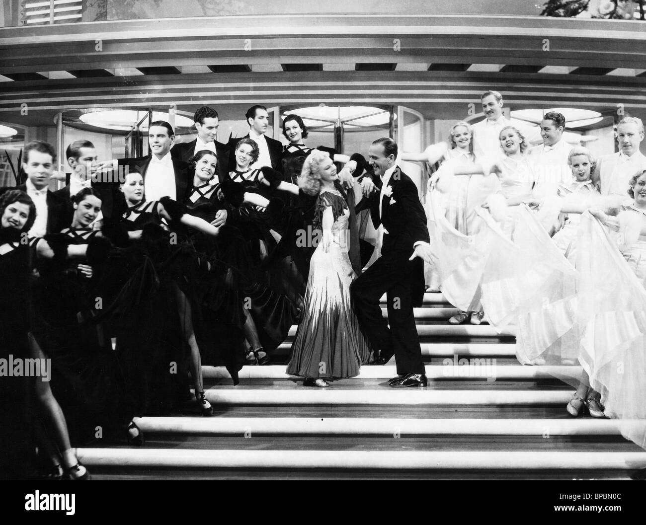 GINGER ROGERS, FRED ASTAIRE, THE GAY DIVORCEE, 1934 Stock Photo - Alamy