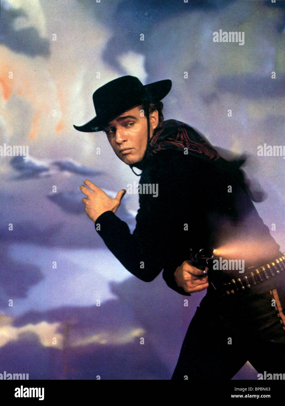 Marlon Brando One Eyed Jacks High Resolution Stock Photography and