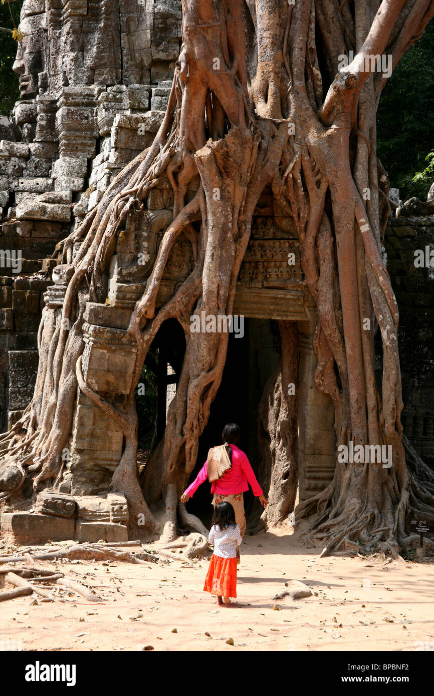 Ta Som temple at Angkor, Cambodia Stock Photo - Alamy