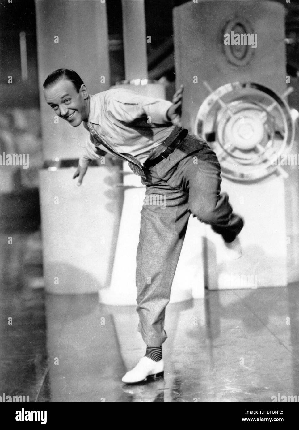 FRED ASTAIRE SHALL WE DANCE (1937) Stock Photo