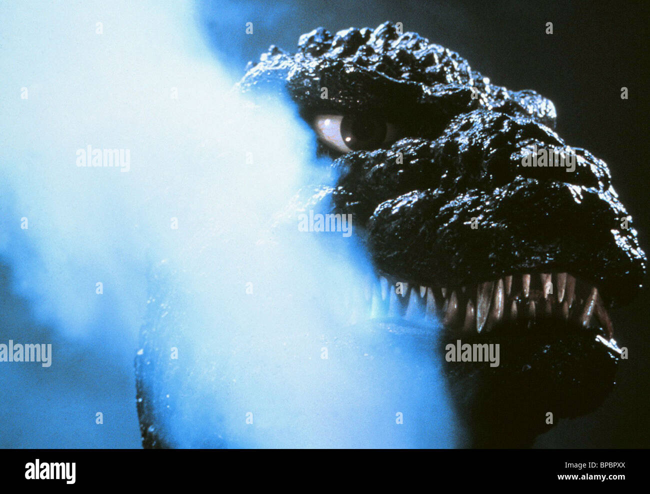 Monster Scene The Return Of Godzilla 1984 Stock Photo Alamy