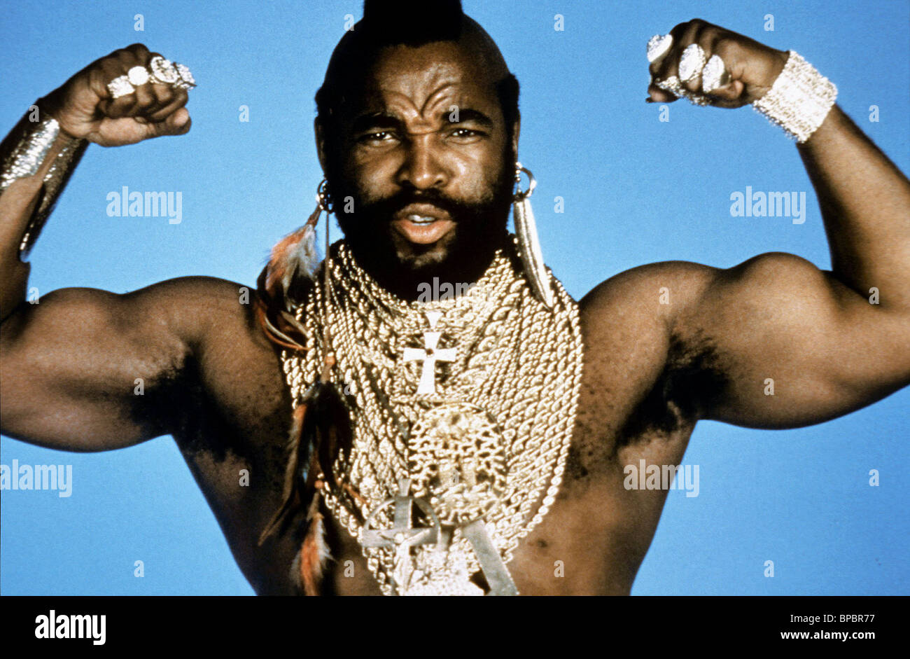 The A Team Tv Mr T Stock Photos & The A Team Tv Mr T Stock Images Alamy