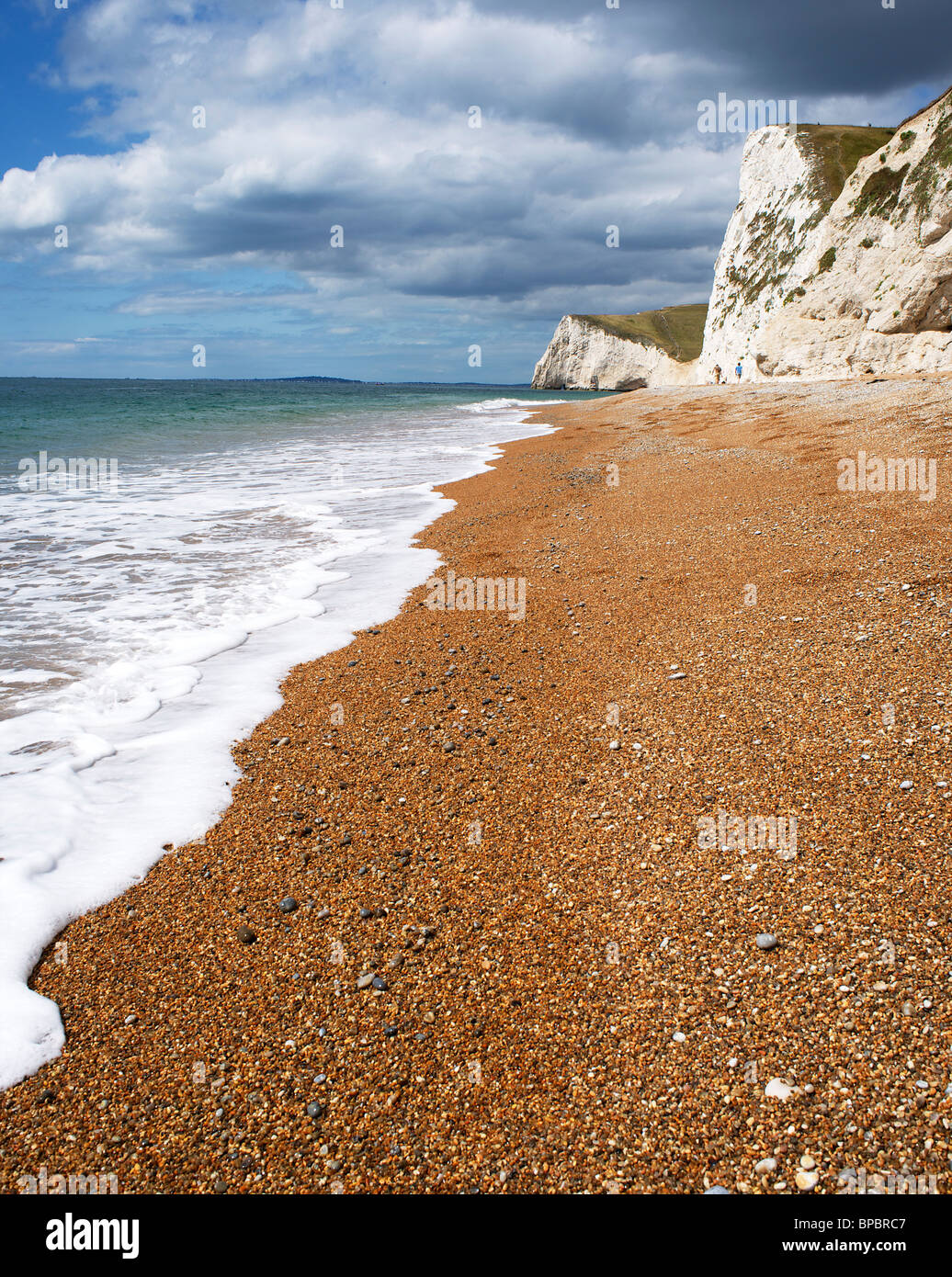 Bats Head beach near Durdle Door, Weymouth, Dorset, UK Stock Photo