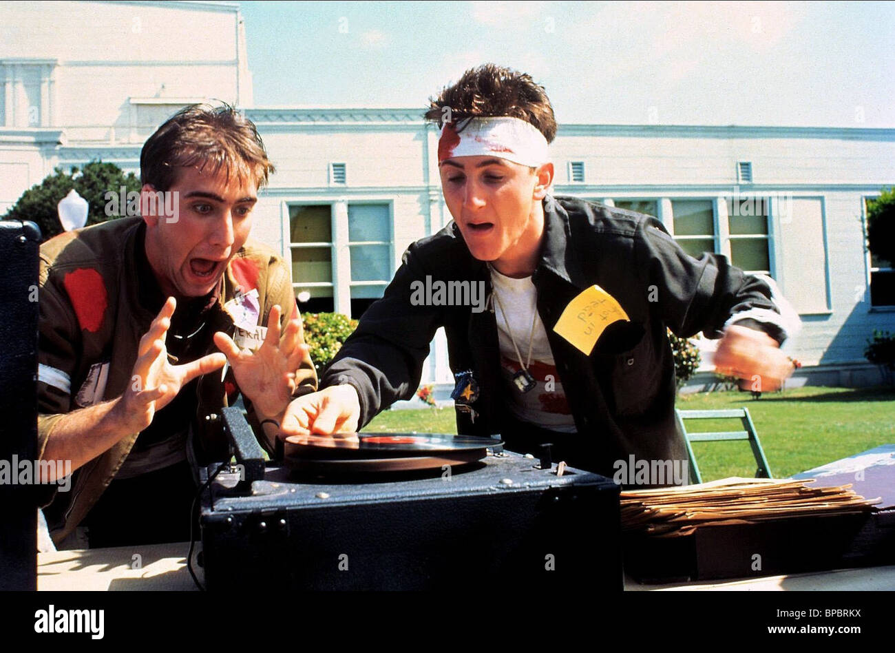 Racing With The Moon 1984 Sean Penn High Resolution Stock Photography