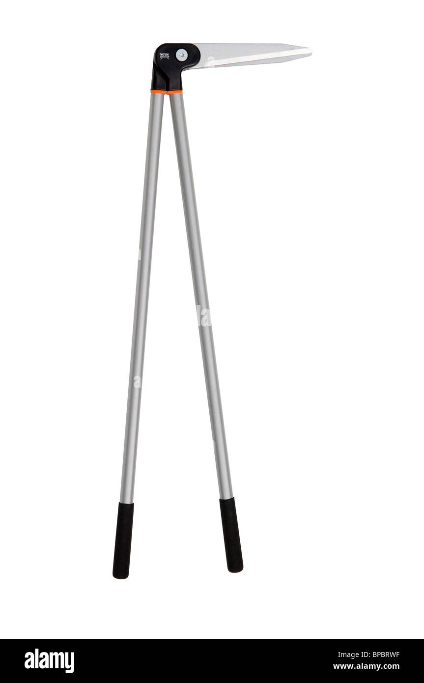 Long handled shears also know as lawn edger or trimmer Stock Photo Alamy