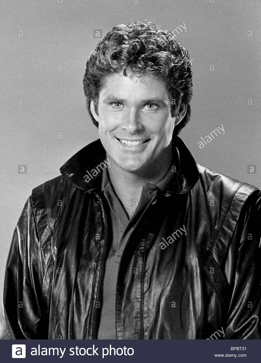 DAVID HASSELHOFF KNIGHT RIDER (1984 Stock Photo, Royalty Free Image ...