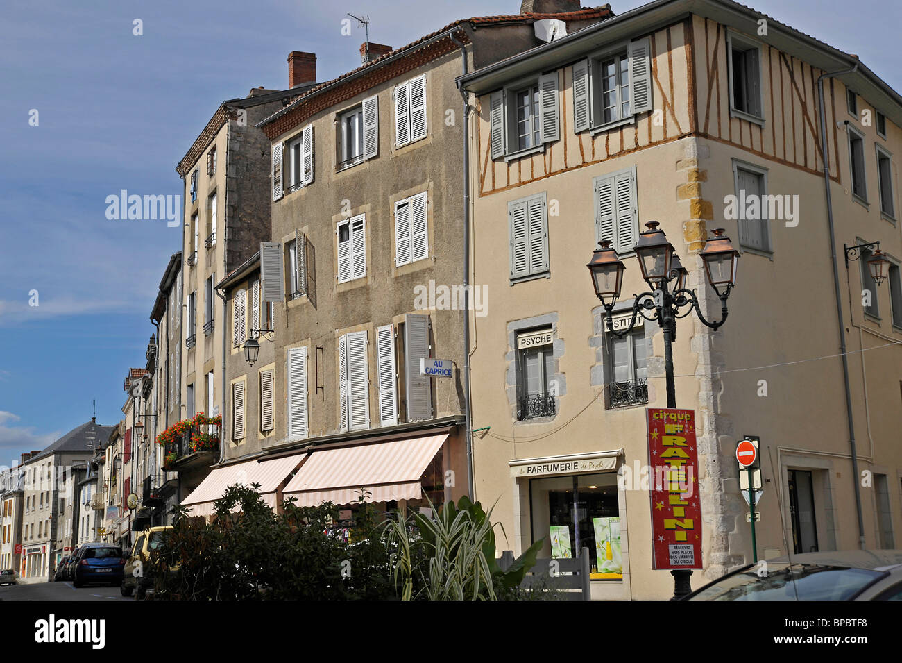 Medieval france limousin bellac hi-res stock photography and images - Alamy