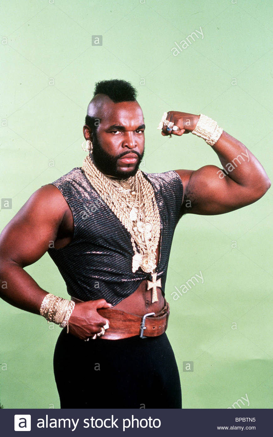 Mr T Stock Photos & Mr T Stock Images Alamy