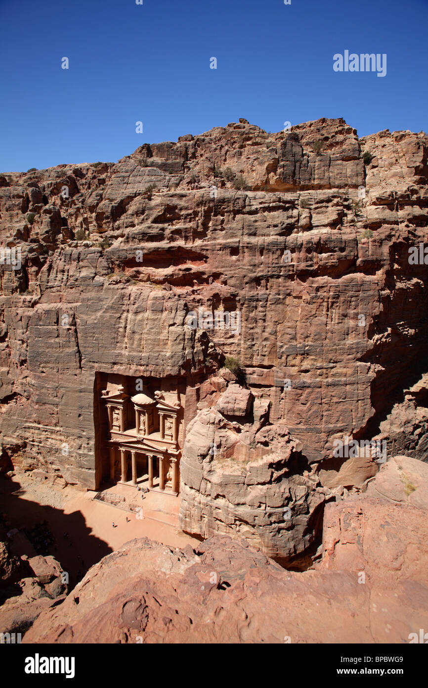 Petra jordan aerial hi-res stock photography and images - Alamy