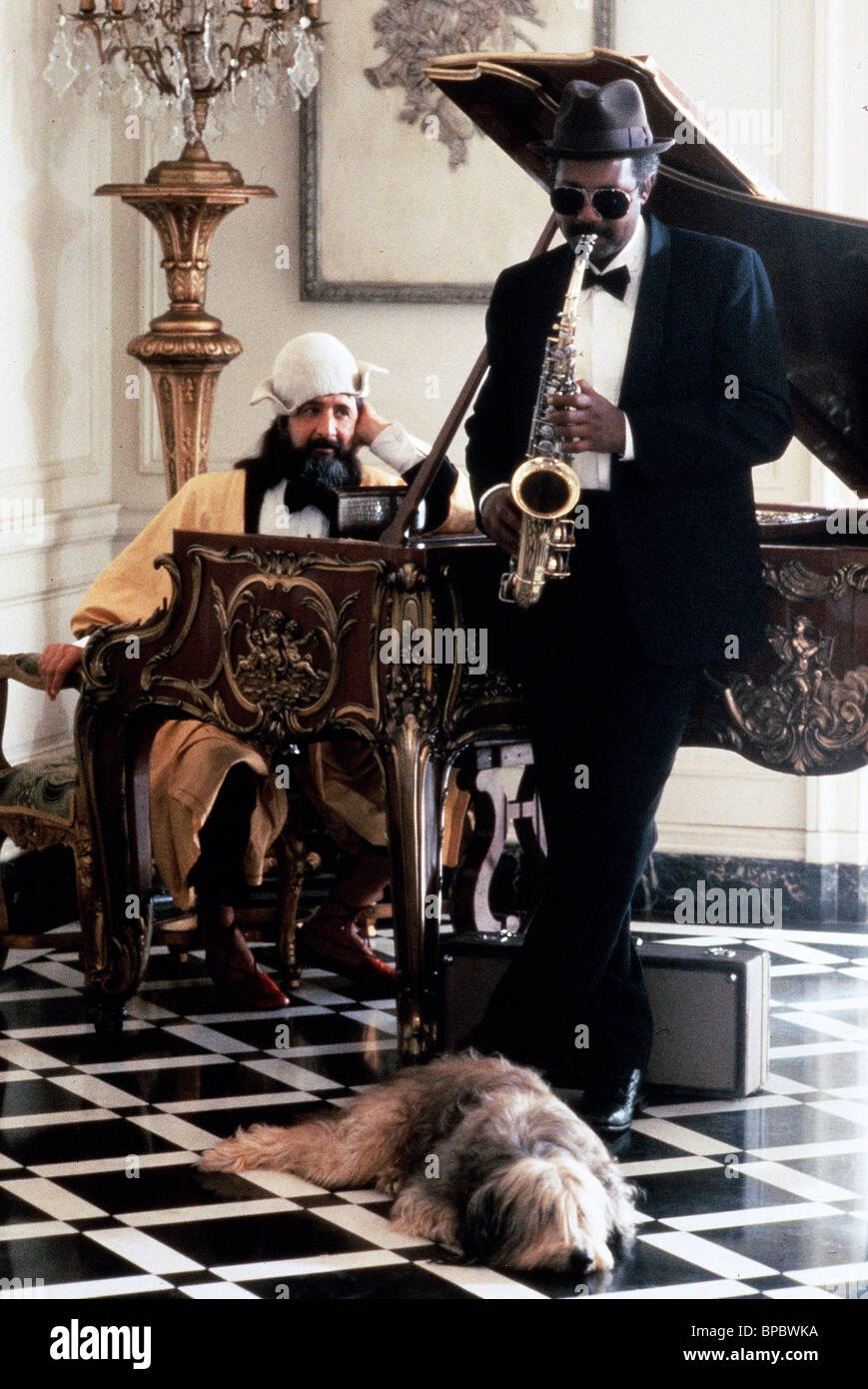 RICHARD LIBERTINI, JASON BERNARD, ALL OF ME, 1984 Stock Photo