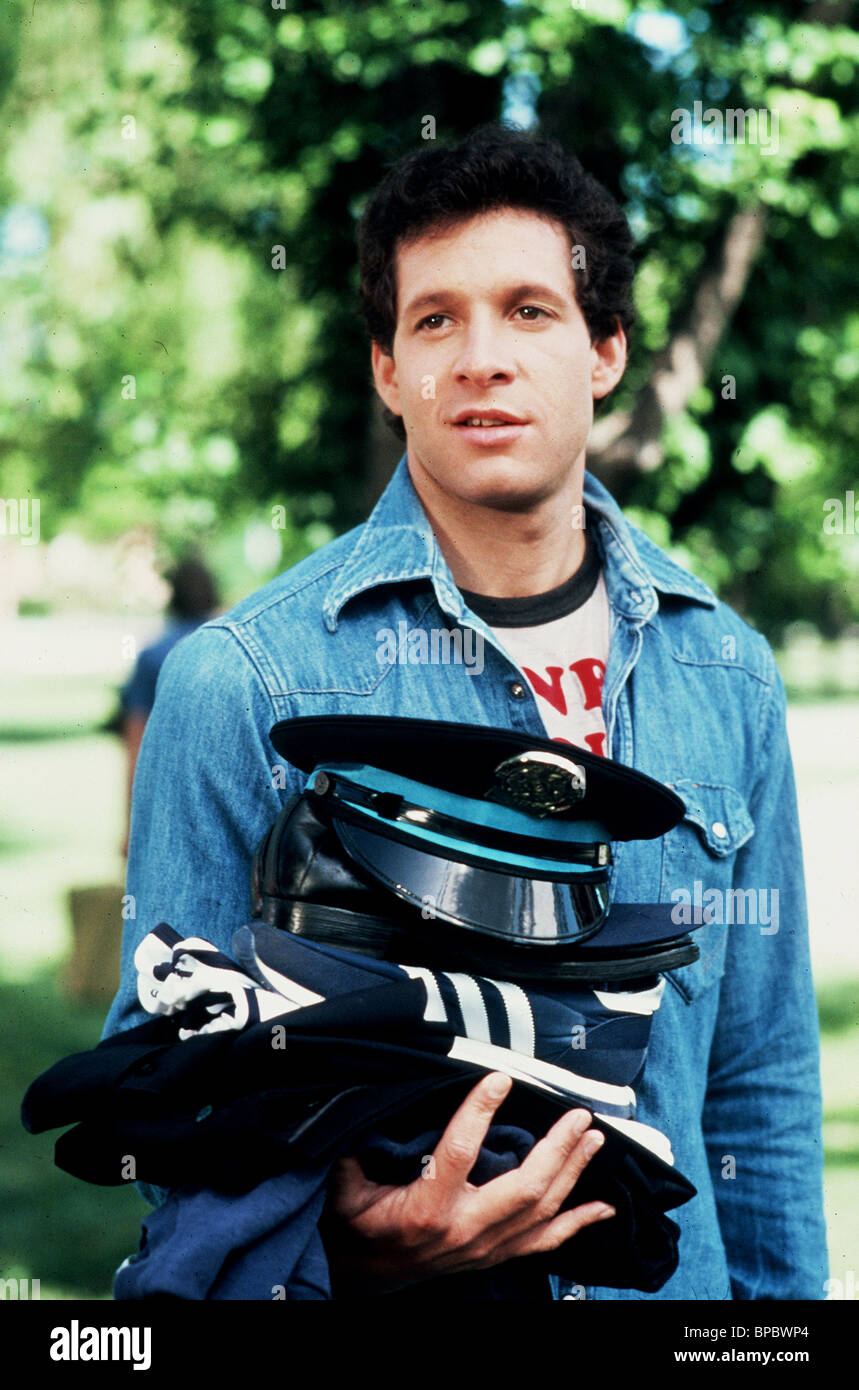Steve Guttenberg Police Academy 1984 Stock Photo Alamy