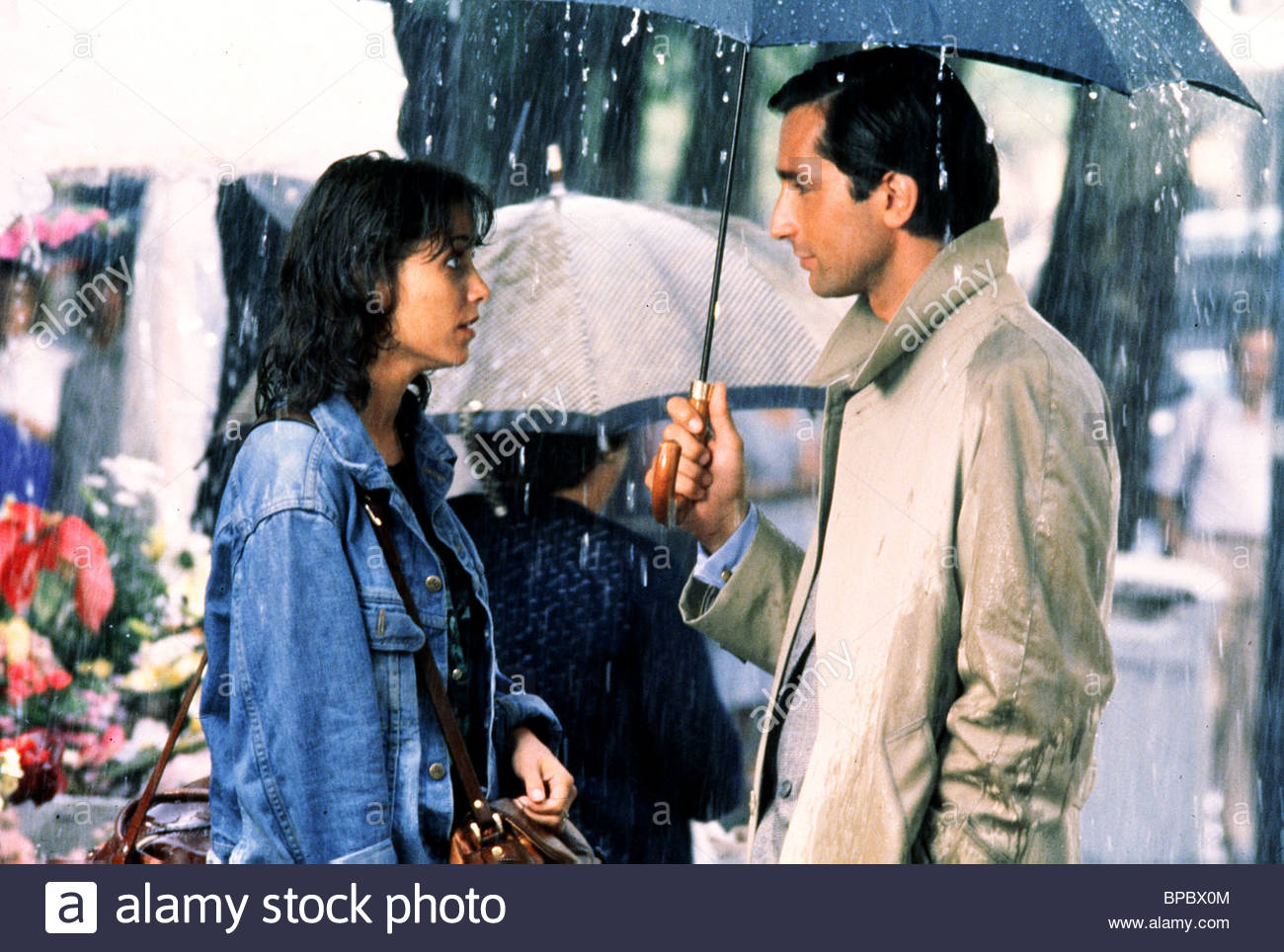 KAREN ALLEN & THIERRY LHERMITTE UNTIL SEPTEMBER (1984 Stock Photo
