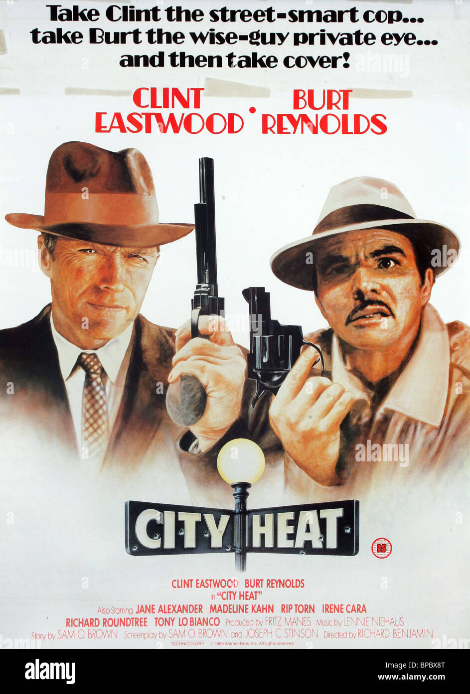 city heat 1984 soundtrack