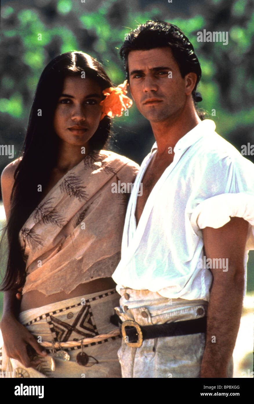 Download this stock image: TEVAITE VERNETTE, MEL GIBSON, THE BOUNTY, 1984
