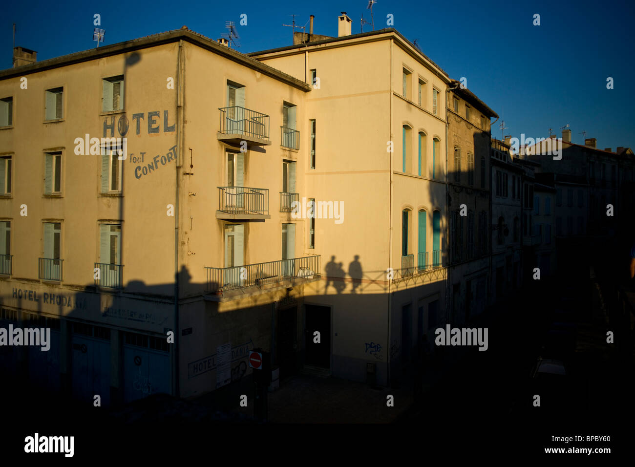 Arles, Provence, France Stock Photo