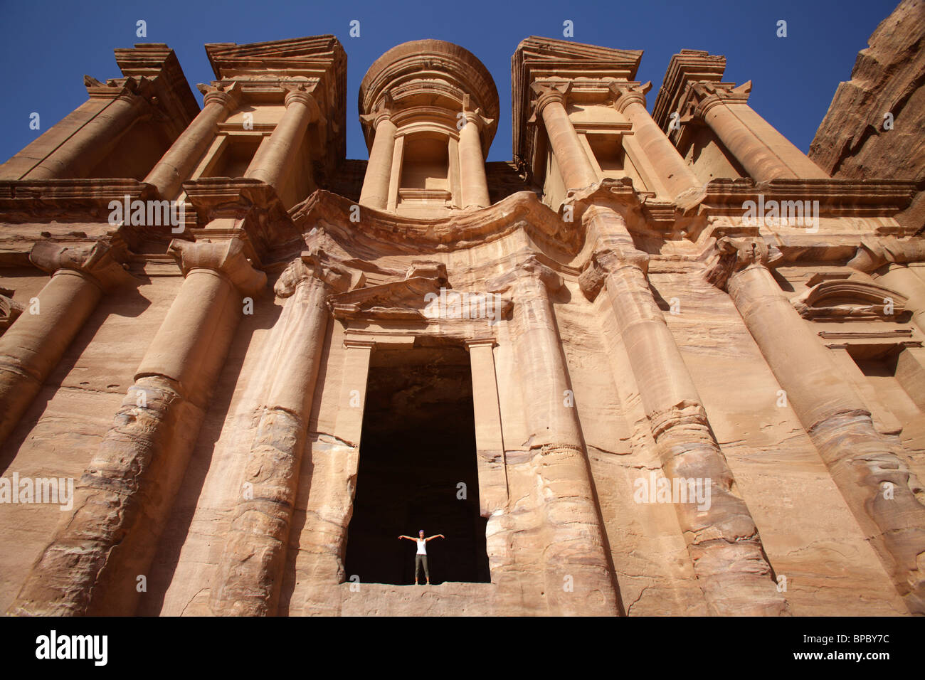 El Deir (or Monastery), Petra, Jordan Stock Photo - Alamy