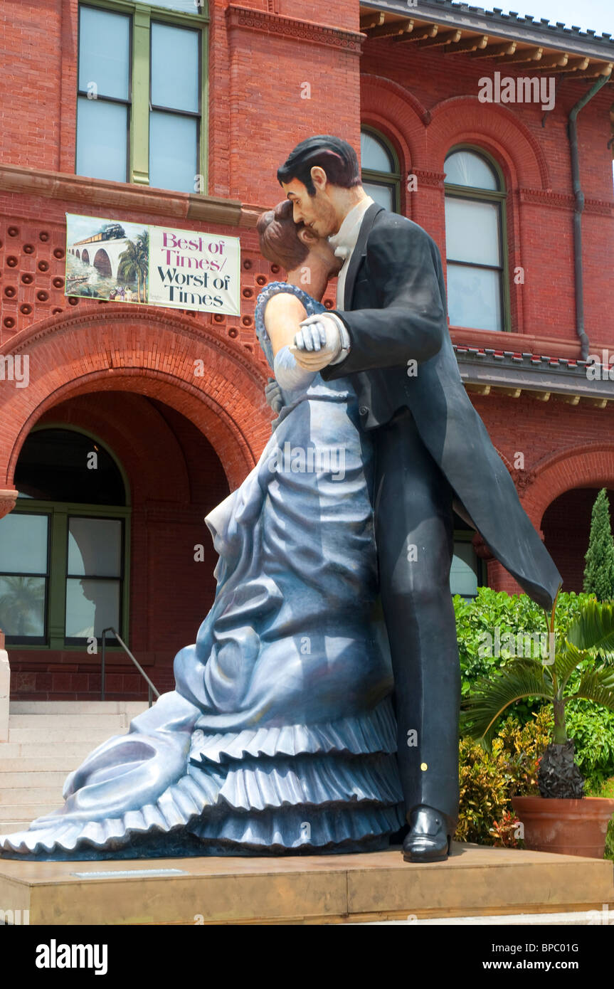 Gigantic Statue at the Key West Museum of Art & History, formerly the