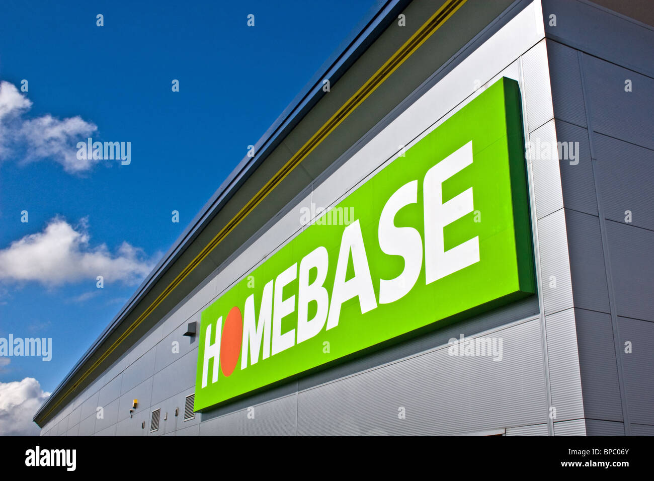 Homebase store, Horwich, Bolton, Greater Manchester, UK Stock Photo