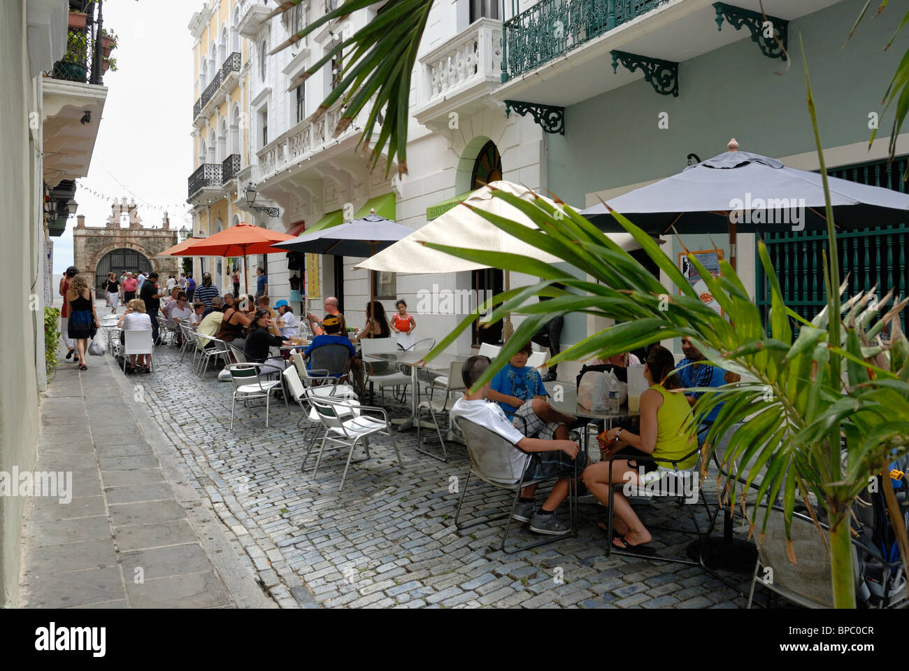 Bistro cafe san juan puerto rico hi-res stock photography and images ...