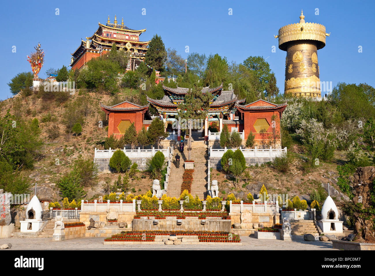 Guishan Gongyuan in ShangriLa or Zhongdian in Yunnan Province, China