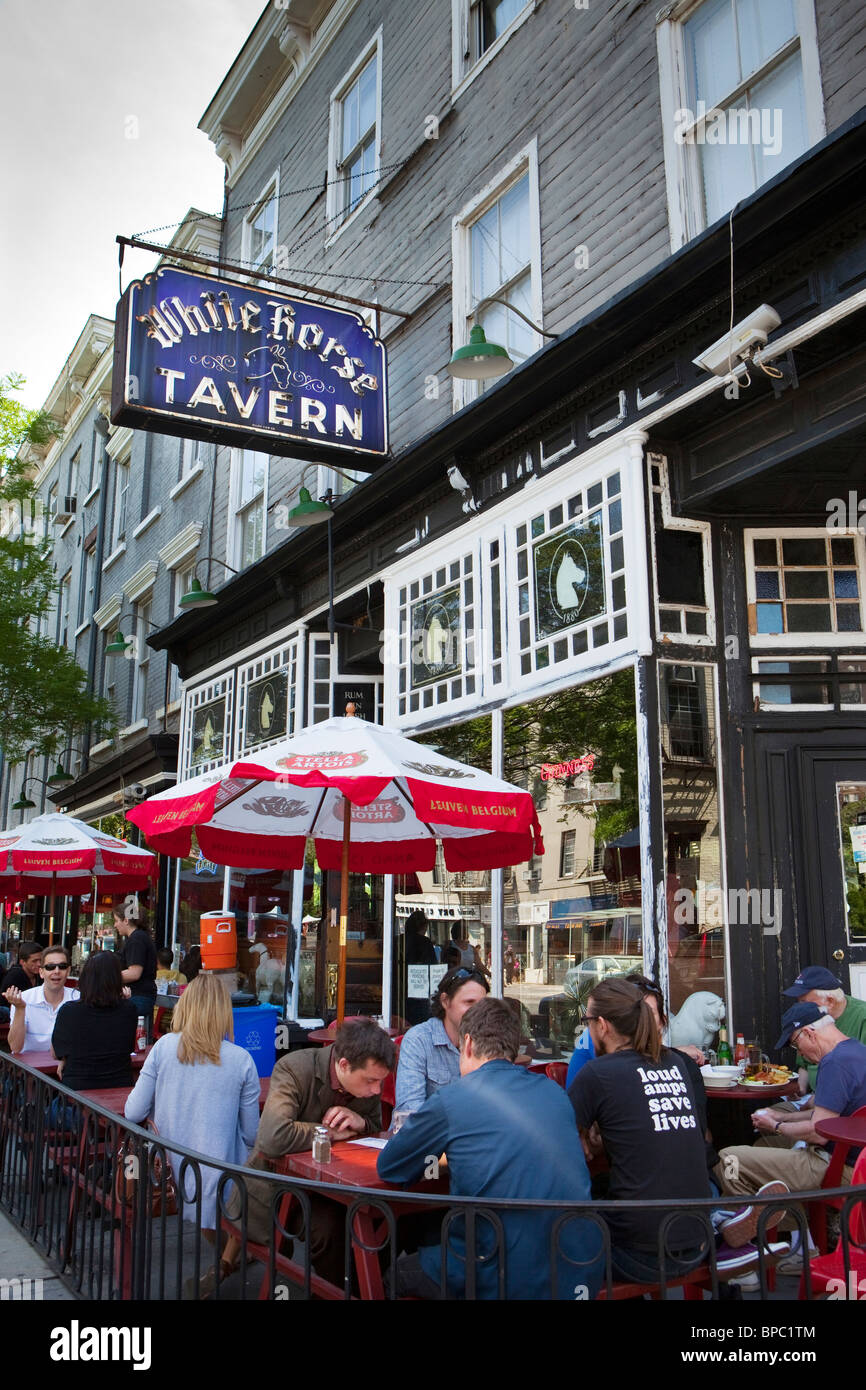 White Horse Tavern » New York City audio guide app » VoiceMap