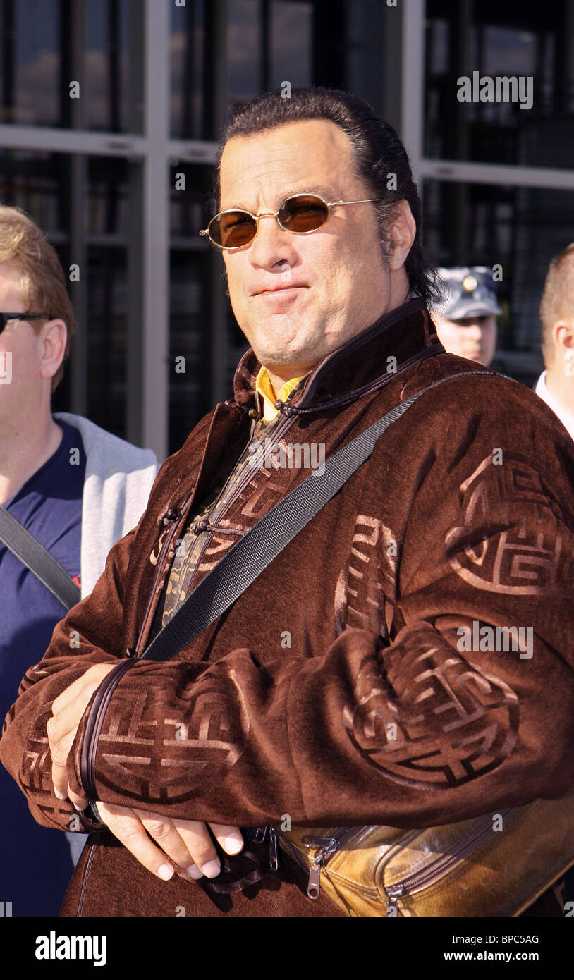 steven seagal leather jacket