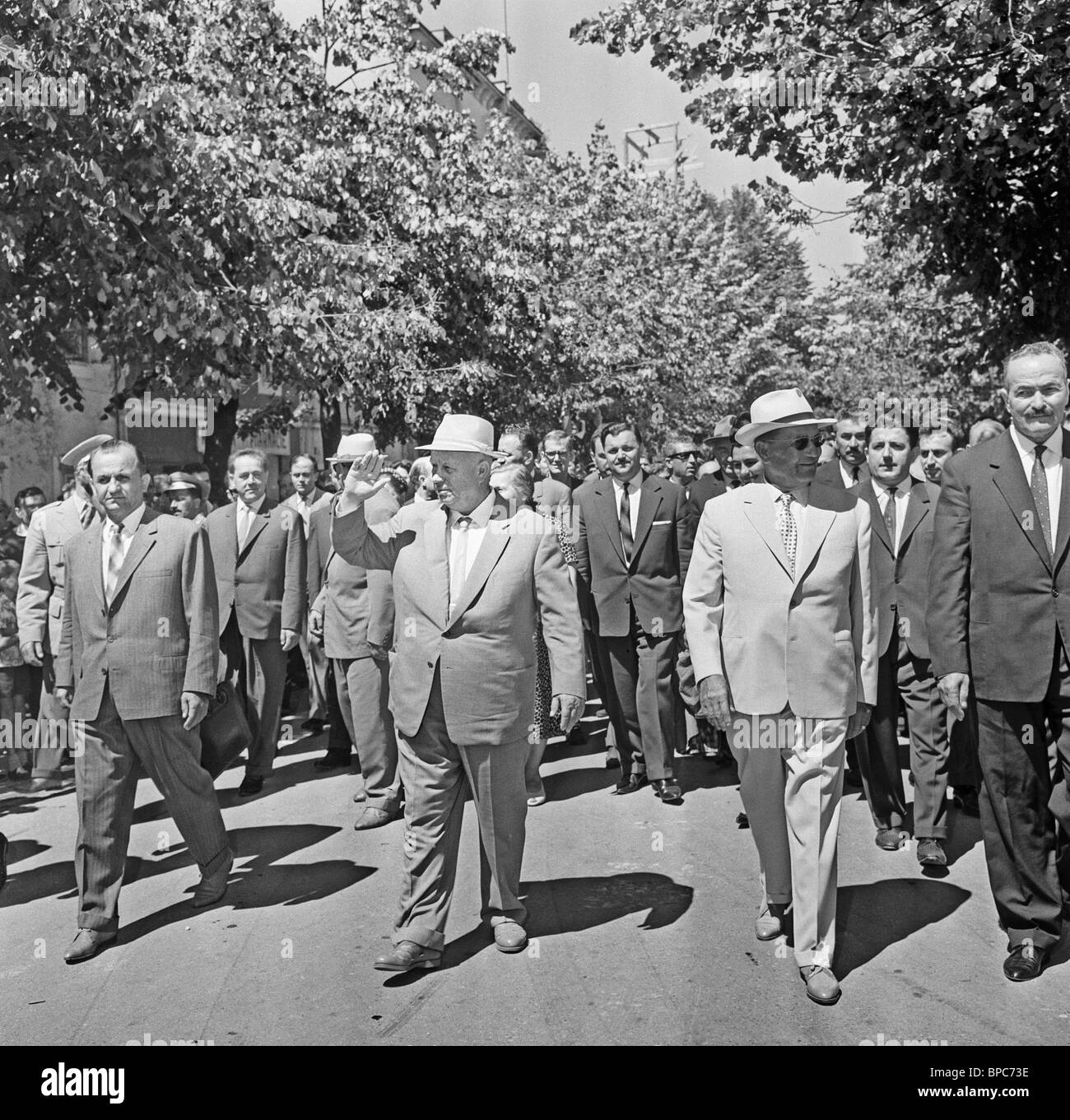 Communist Yugoslavia Black and White Stock Photos & Images Alamy