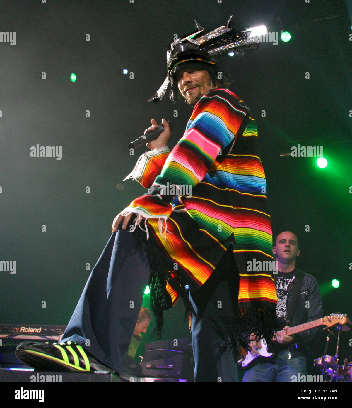 Jamiroquai Concert High Resolution Stock Photography and Images - Alamy
