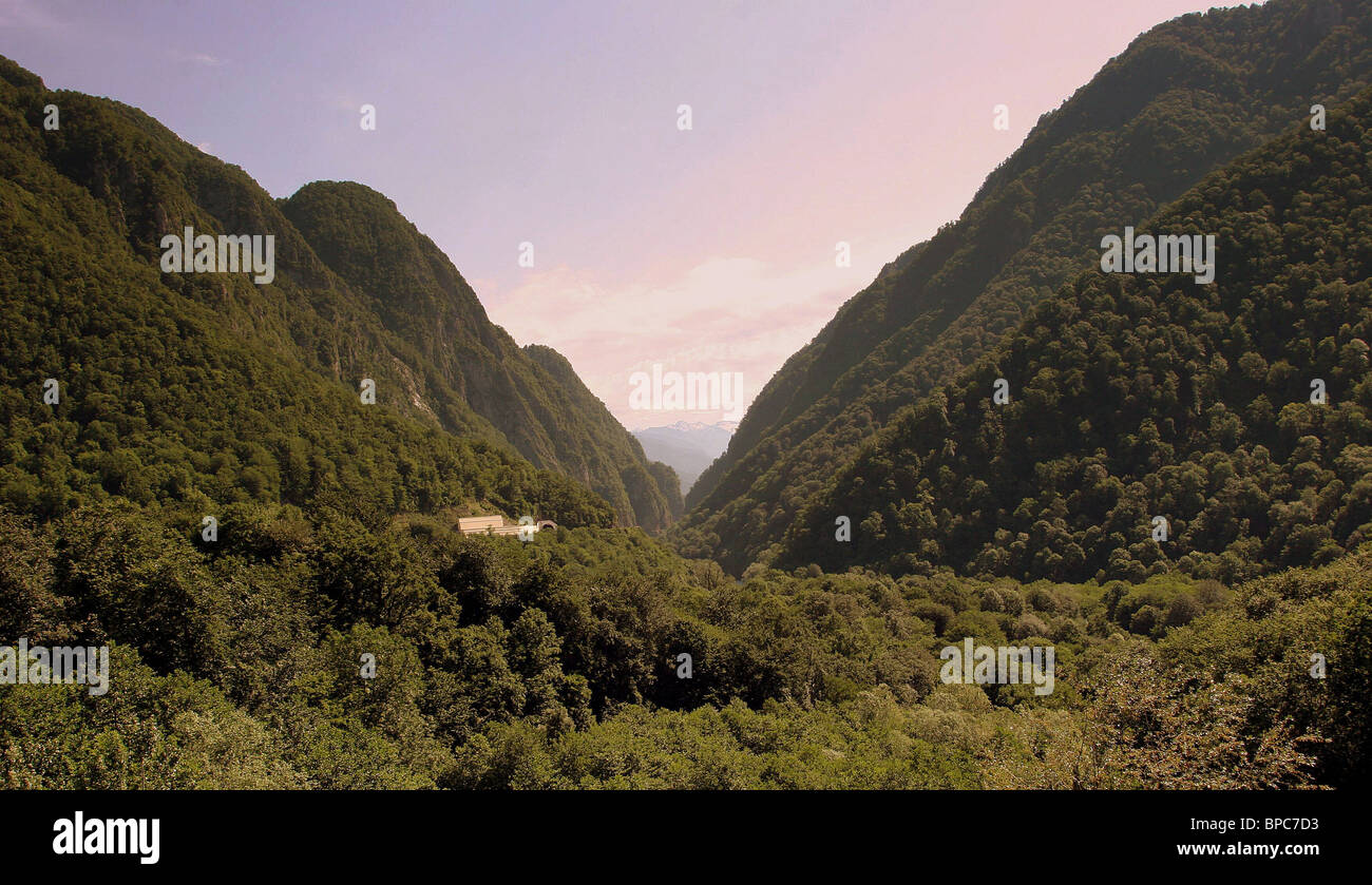 Caucasus State Biosphere Nature Reserve: detailed information Caucasus State Biosphere Nature Reserve: detailed information