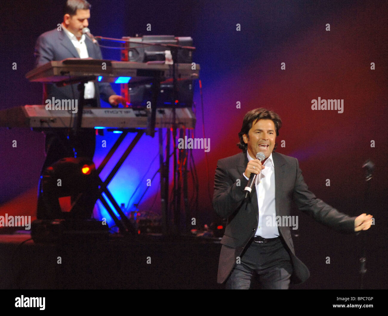 Thomas Anders Modern Talking High Resolution Stock Photography and