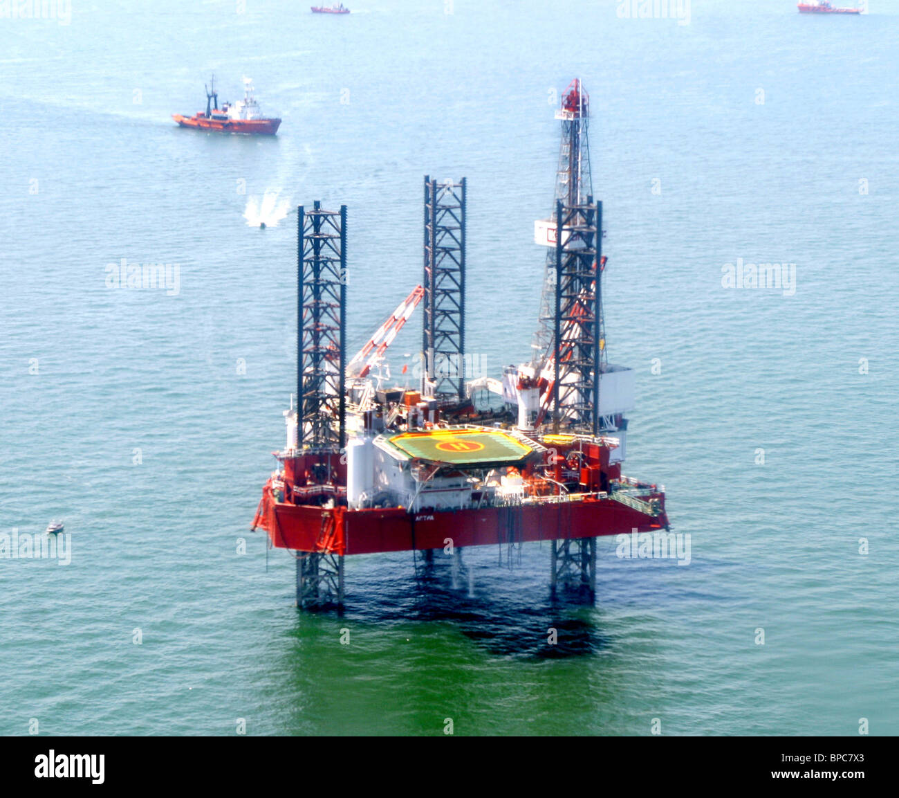 Jack Up Rig High Resolution Stock Photography and Images Alamy