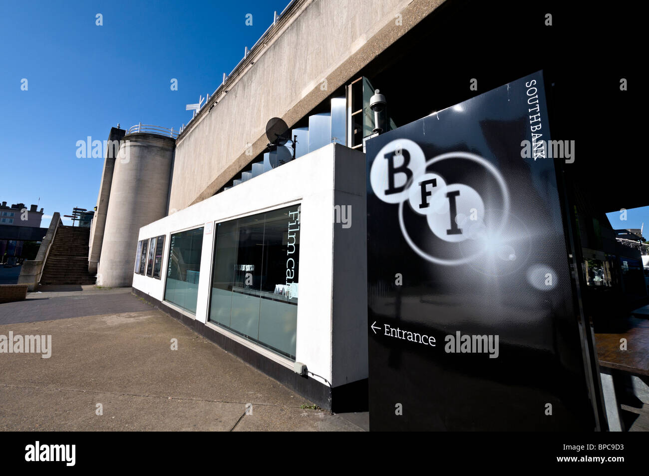 South Bank BFI entrance Stock Photo