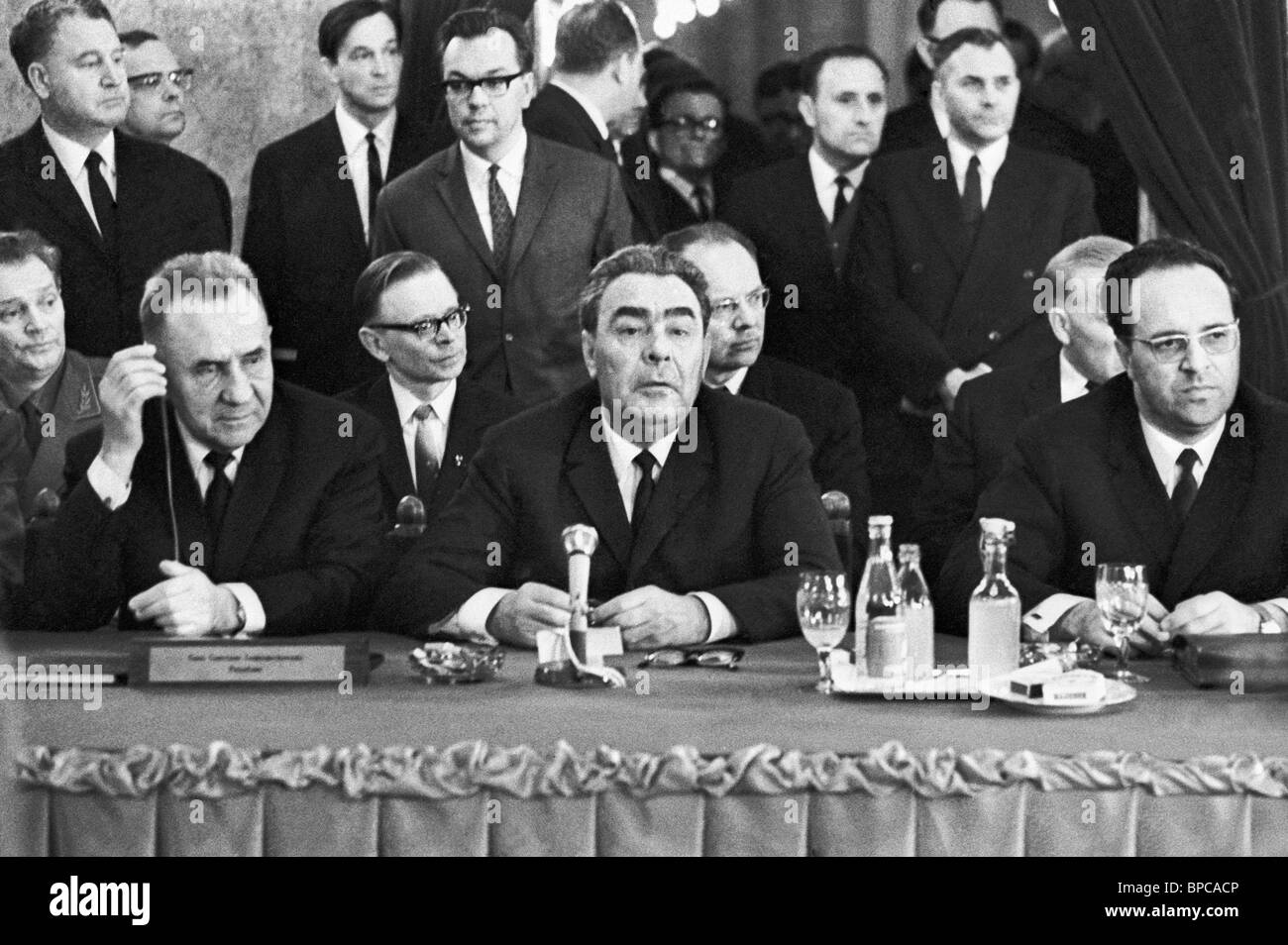 Prime Minister Kosygin High Resolution Stock Photography and Images - Alamy