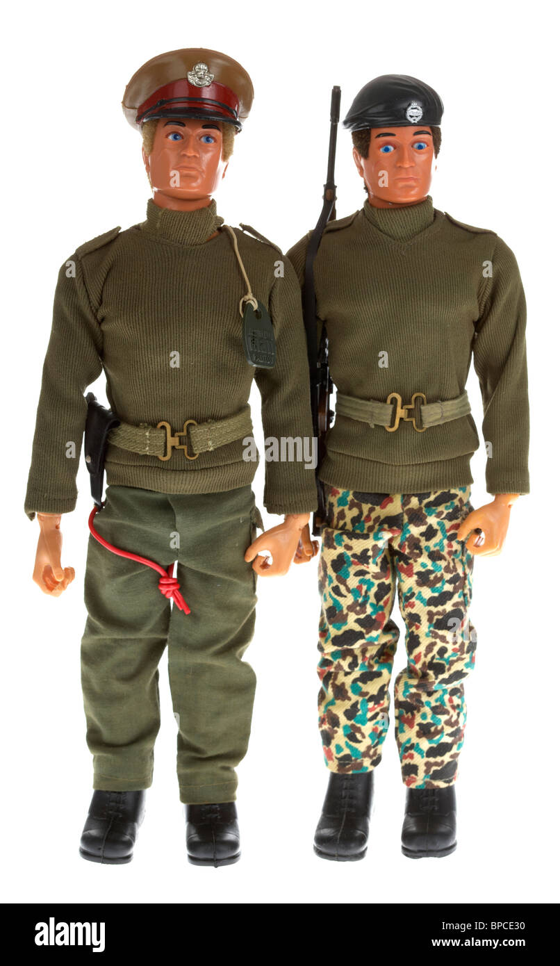 action man dolls