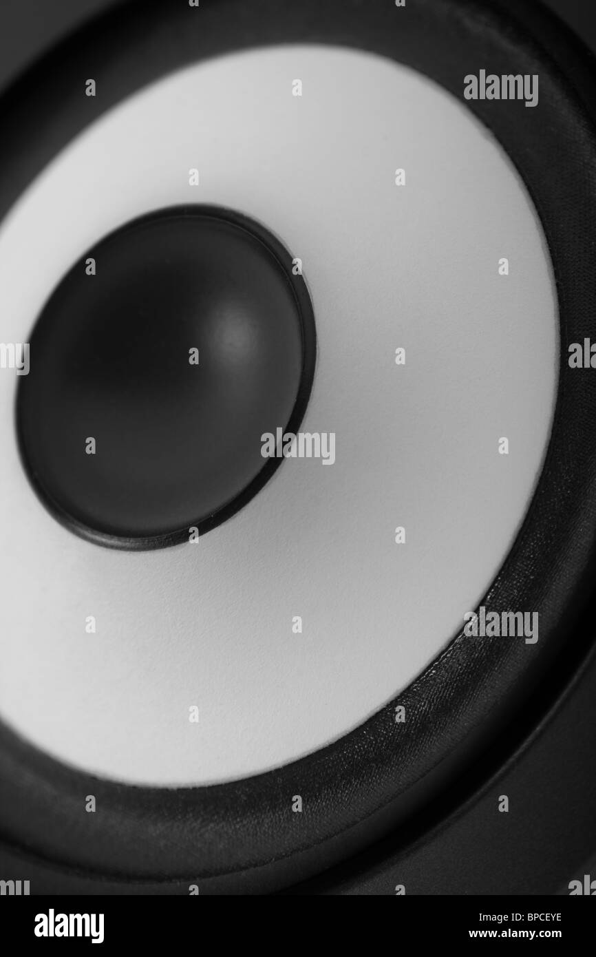 Mono of a Standard Speaker Stock Photo Alamy