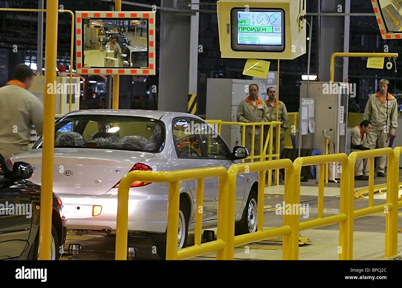 Kia Spectra High Resolution Stock Photography and Images Alamy