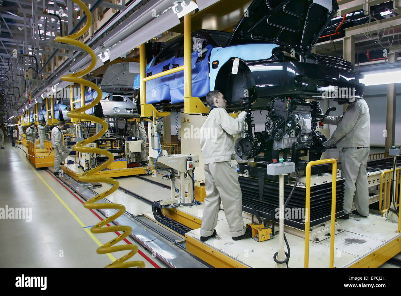 Kia Spectra High Resolution Stock Photography and Images Alamy