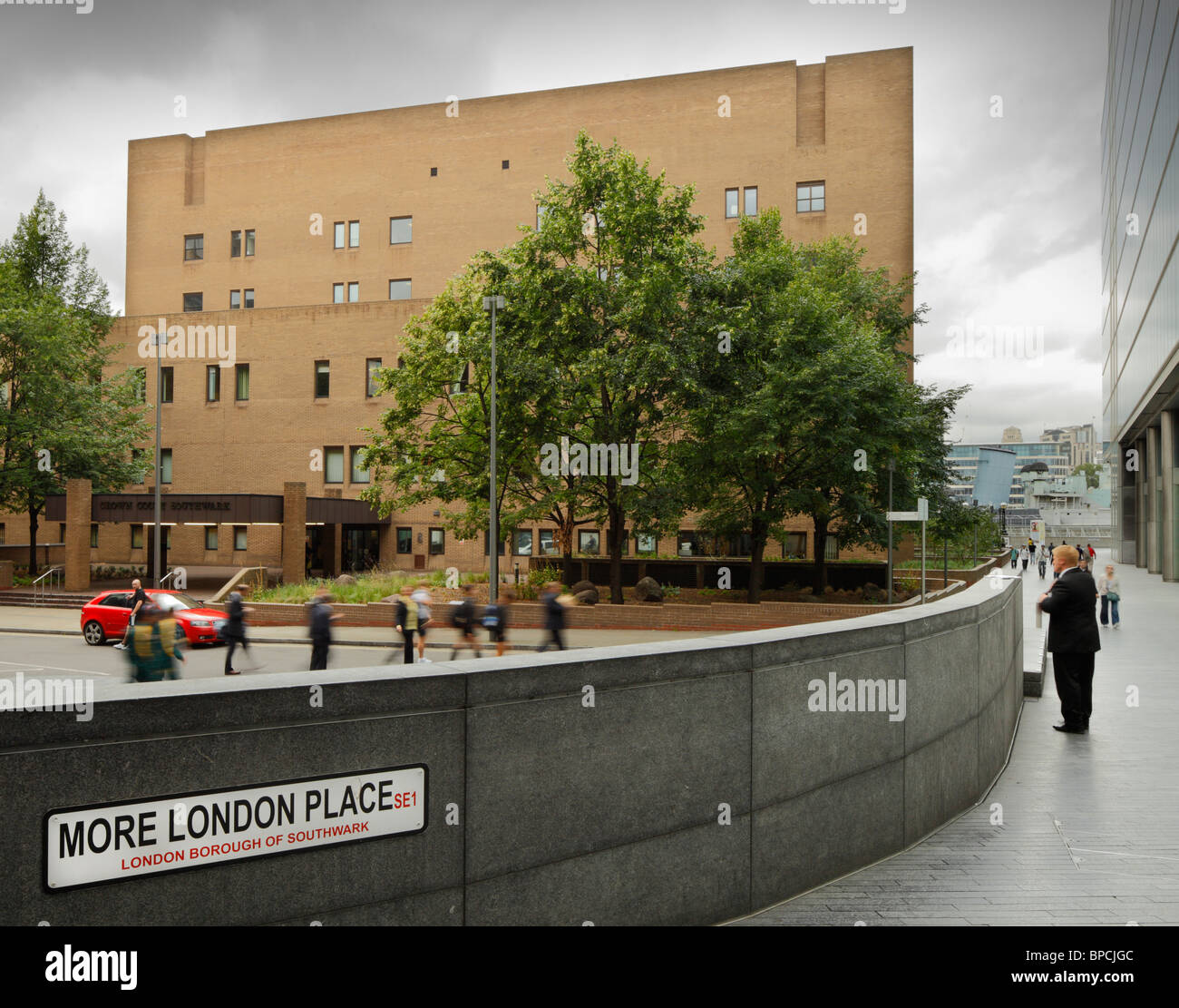 Southwark Crown Court. Stock Photo