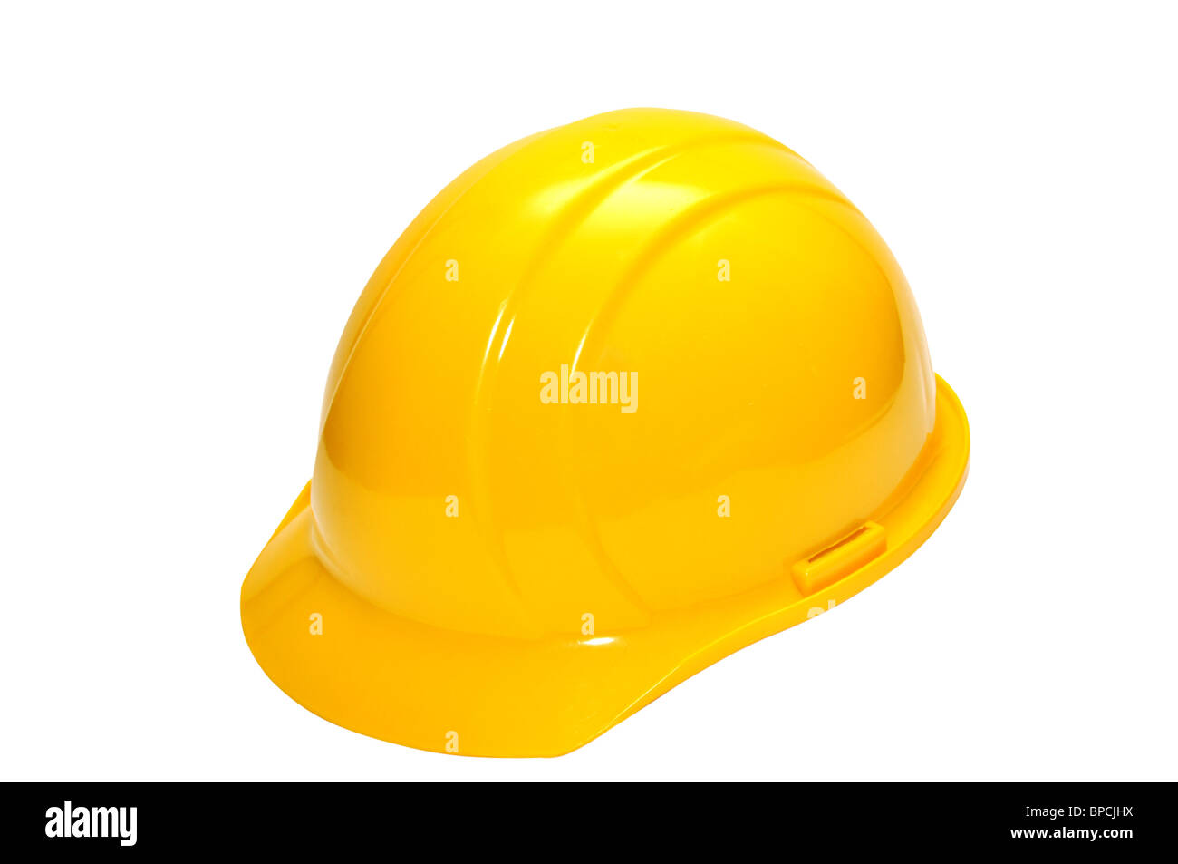 Hardhat isolated on white background with clipping path. Stock Photo