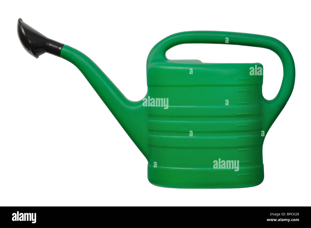 Glass Watering Can Green/Pink main image 1