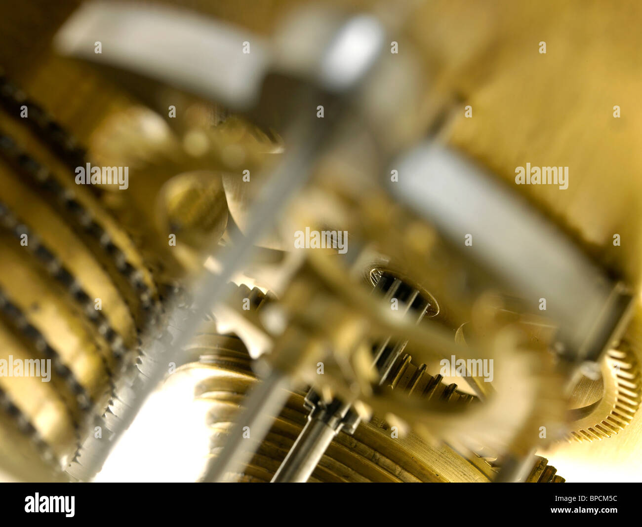 Spring driven clocks hires stock photography and images Alamy