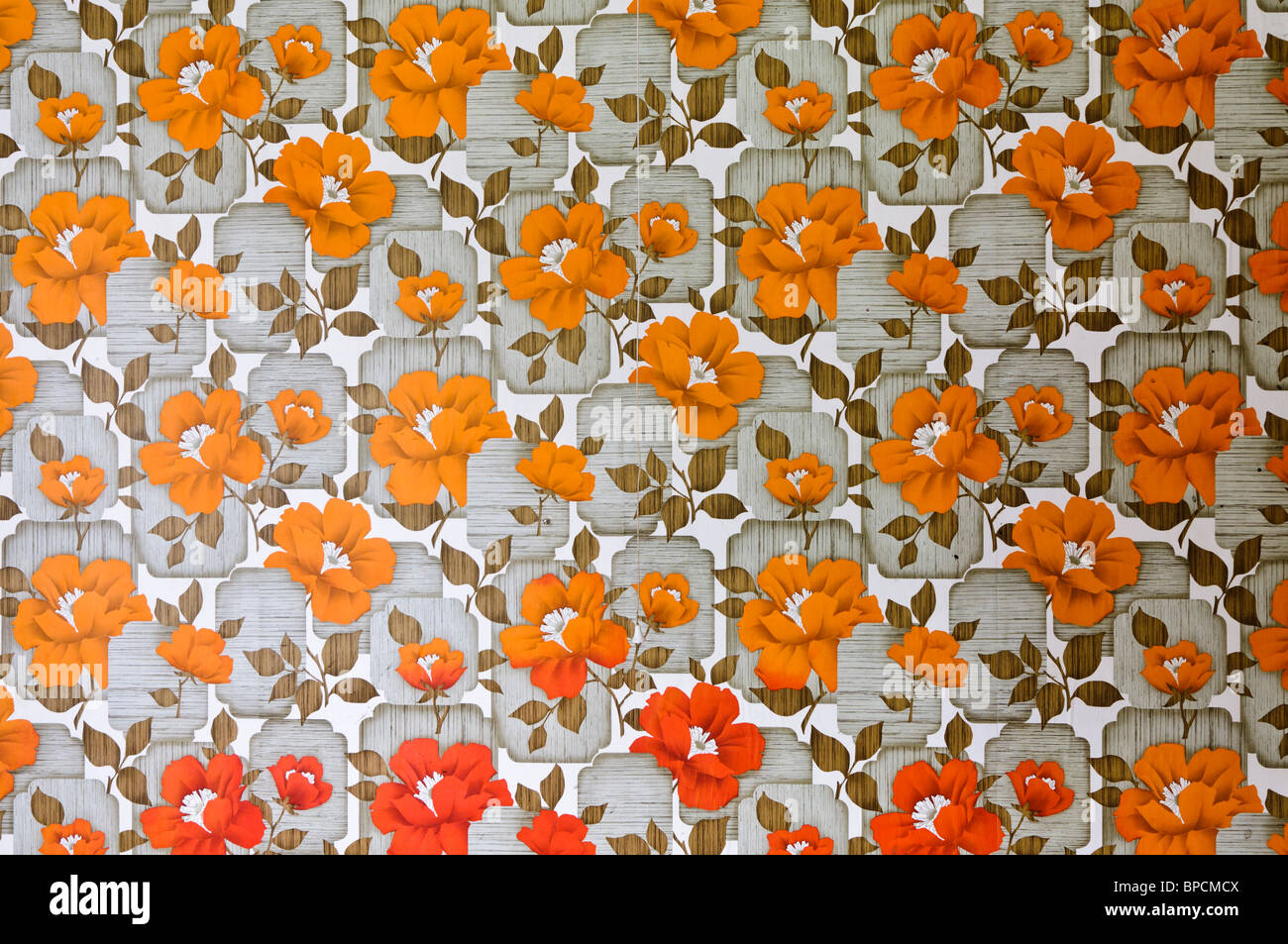 Premium Vector  Cute little flowers and fruit seamless pattern simple  daisy orange and leaves floral wallpaper